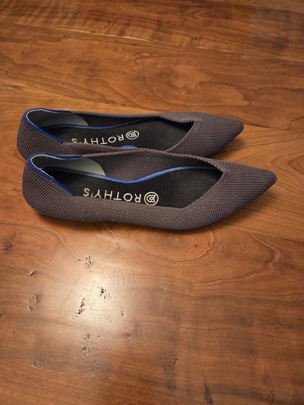 Rothy's The Point Flat Mink Dusty Purple - Picture 5 of 8